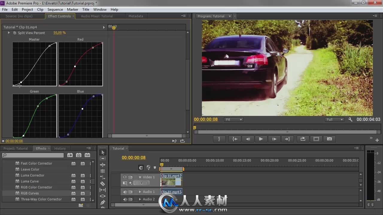 《Premiere Pro CS6基础入门视频教程》Tuts+ Premium Getting Started with Adobe ...