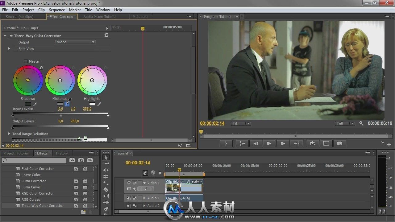 《Premiere Pro CS6基础入门视频教程》Tuts+ Premium Getting Started with Adobe ...