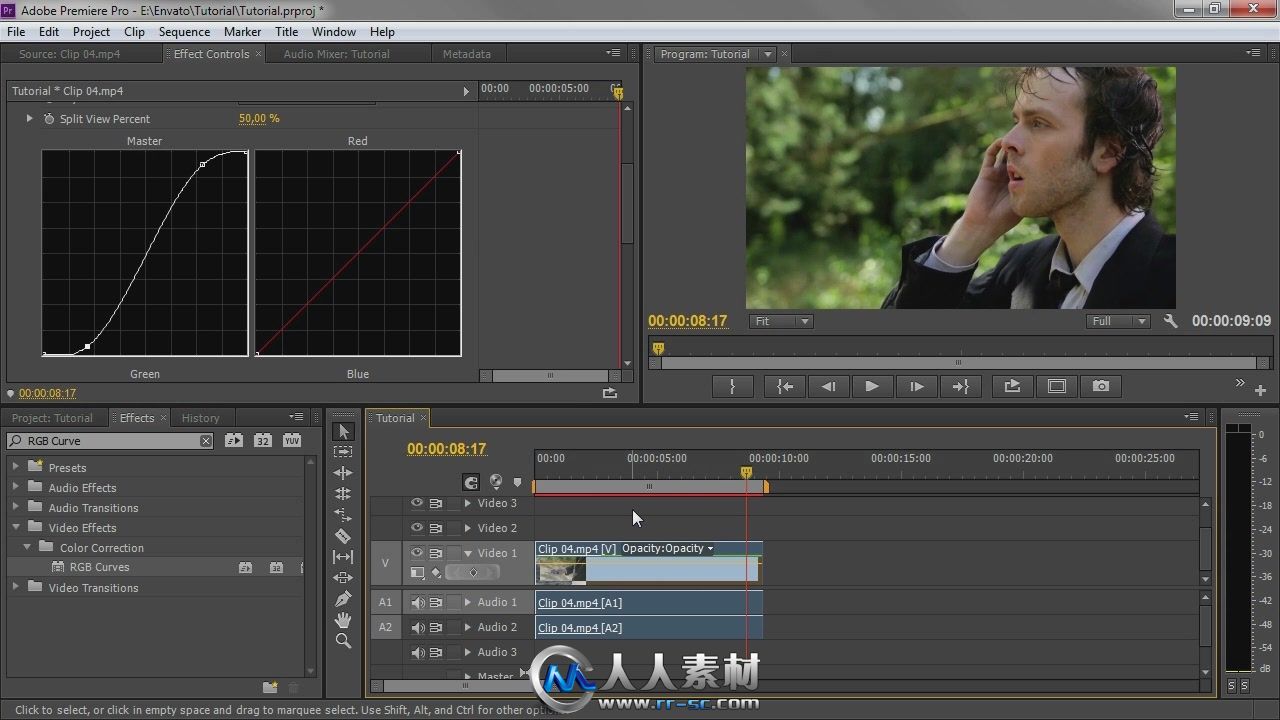 《Premiere Pro CS6基础入门视频教程》Tuts+ Premium Getting Started with Adobe ...