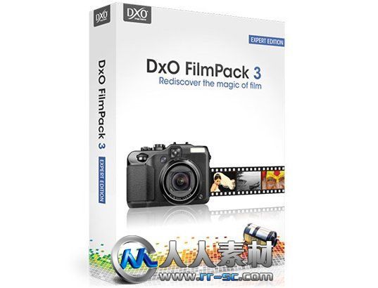 《胶片效果模拟软件 》(DxO Labs DxO FilmPack Expert)v3.2.2.92[