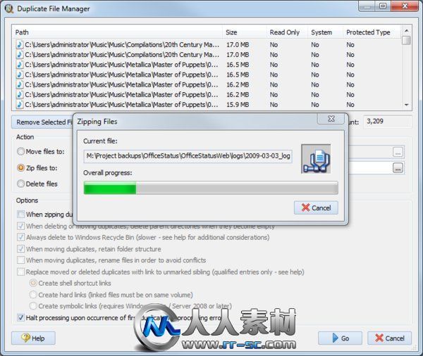 《重复文件搜索清理工具》(Duplicate File Detective)v4.3.54