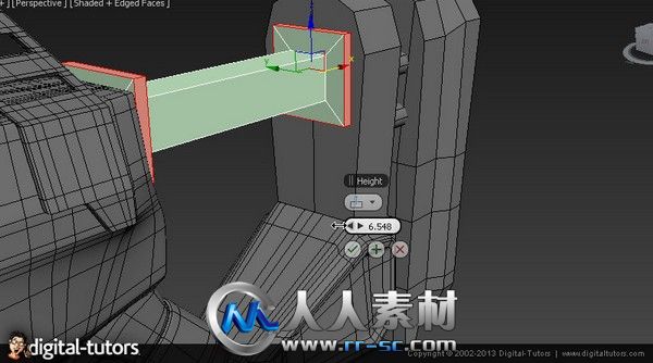 《科幻游戏武器建模视频教程》Digital-Tutors Modeling Sci-Fi Weapons for Games ...