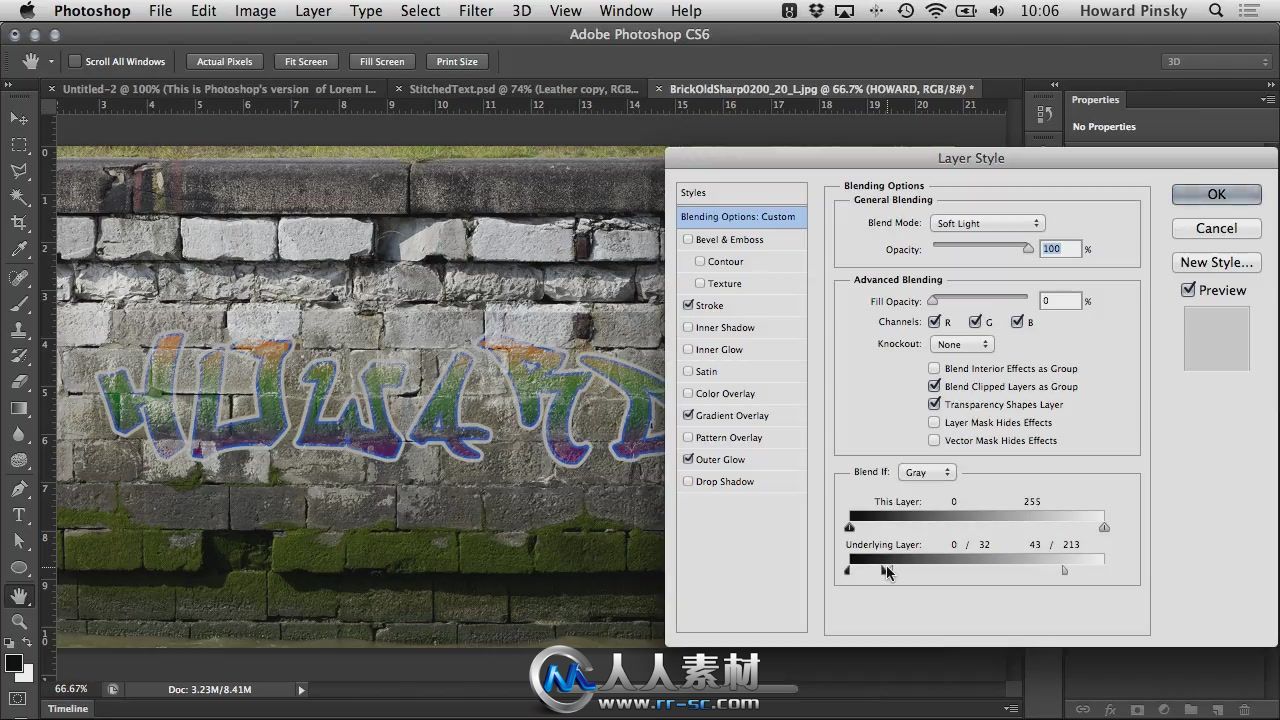 《Photoshop CS6文本文字技术视频教程》Tuts+ Premium Working with Text in Photo...