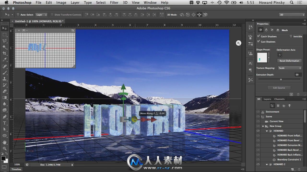 《Photoshop CS6文本文字技术视频教程》Tuts+ Premium Working with Text in Photo...