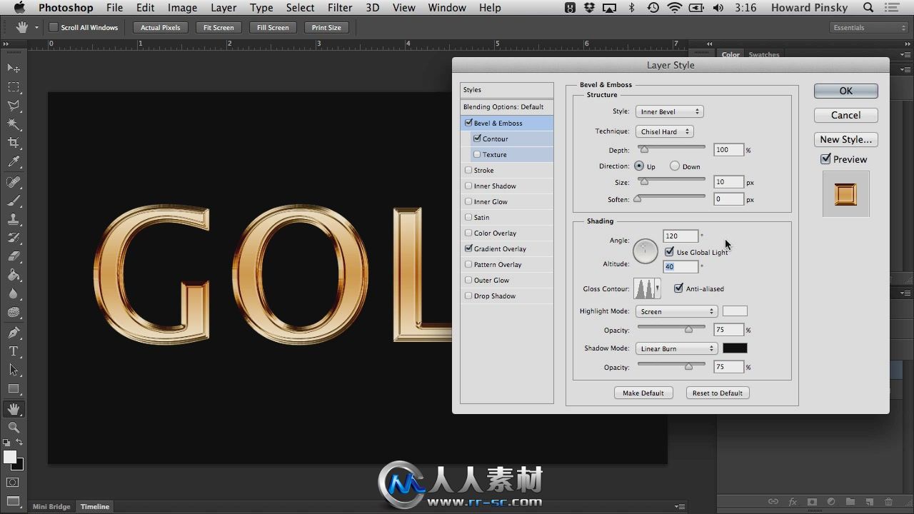 《Photoshop CS6文本文字技术视频教程》Tuts+ Premium Working with Text in Photo...