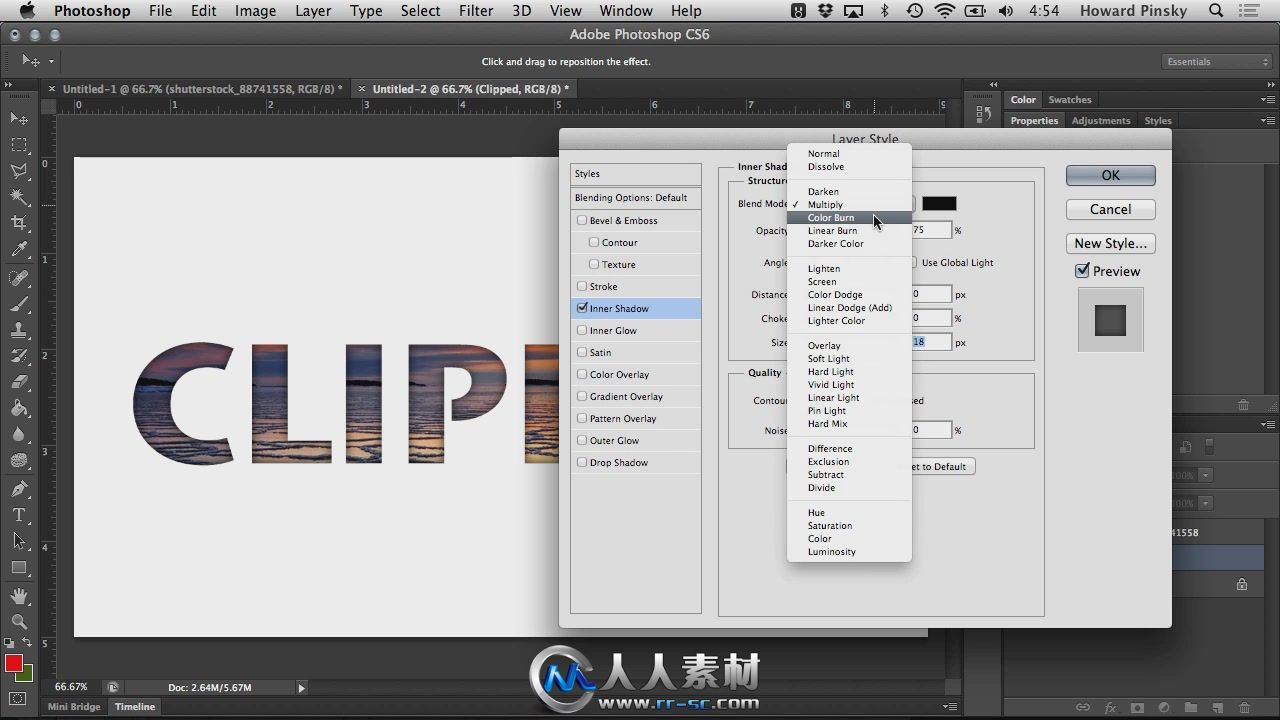 《Photoshop CS6文本文字技术视频教程》Tuts+ Premium Working with Text in Photo...