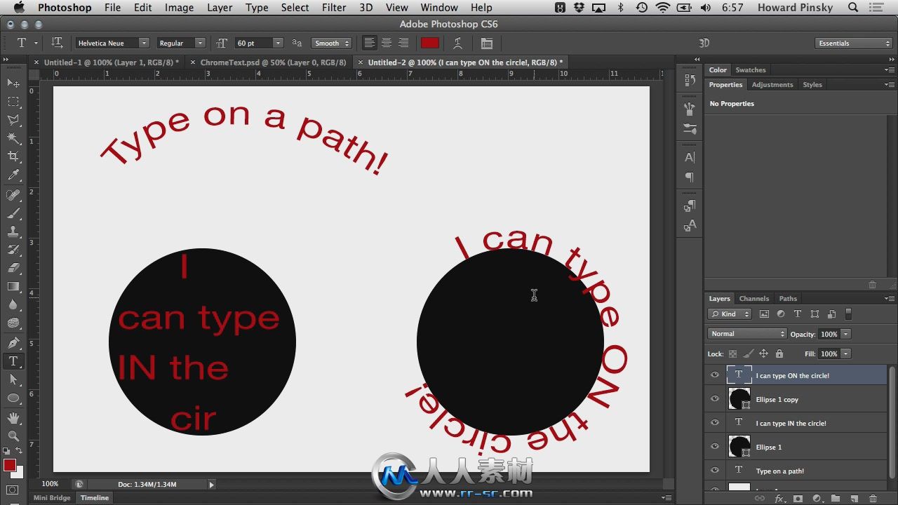 《Photoshop CS6文本文字技术视频教程》Tuts+ Premium Working with Text in Photo...