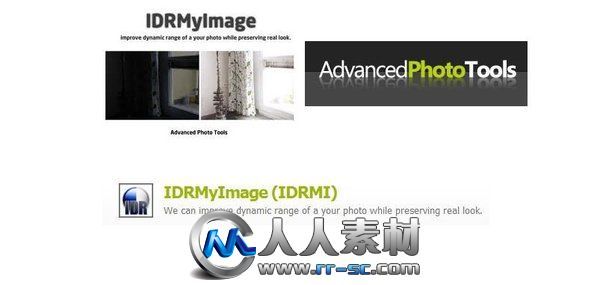 《多重曝光图像融合插件》(Advanced Photo Tools IDRMyImage)v2.2 X86|x64[压缩包]