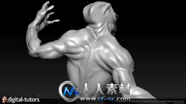 《PS与ZBrush概念艺术技巧视频教程》Digital-Tutors Rapid Concept Art Techniques...