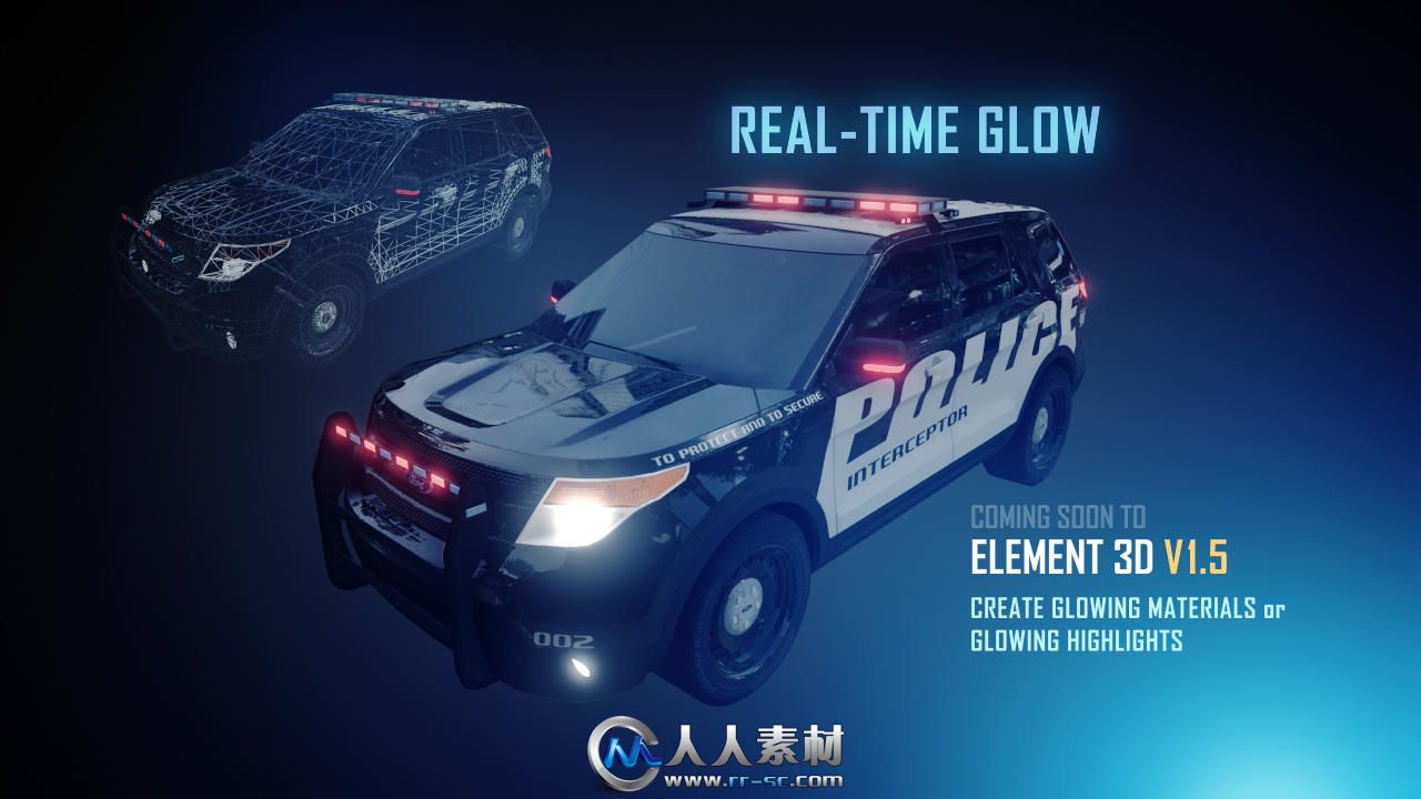 《Element3d V1.5完美破解版》Video Copilot Element 3D v1.5 Win+Content