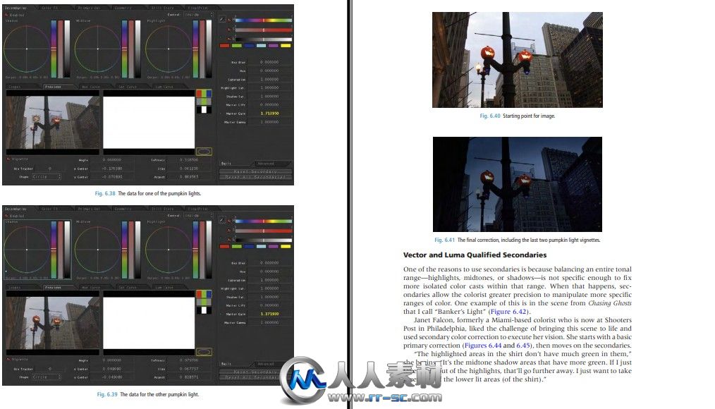 《数字色彩校正技术书籍》The Art and Technique of Digital Color Correction Sec...