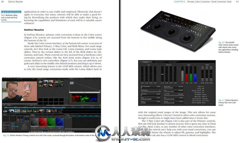 《数字色彩校正技术书籍》The Art and Technique of Digital Color Correction Sec...