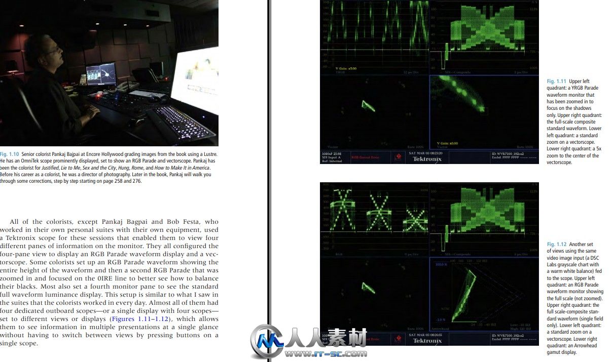 《数字色彩校正技术书籍》The Art and Technique of Digital Color Correction Sec...