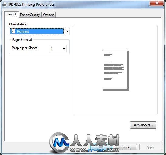 《虚拟打印驱动软件》(Pdf995 Printer Driver)v12.0[压缩包]