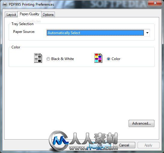 《虚拟打印驱动软件》(Pdf995 Printer Driver)v12.0[压缩包]