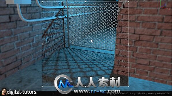 《C4D灯光照明视频教程》Digital Tutors Introduction to Lighting in CINEMA 4D