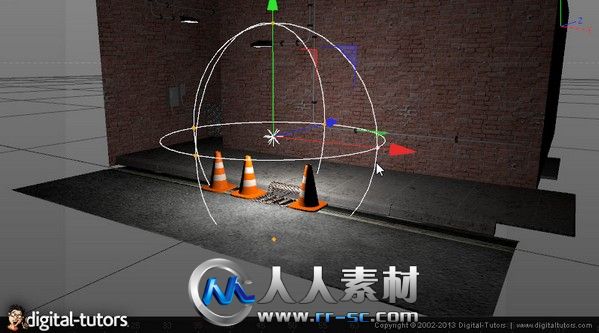 《C4D灯光照明视频教程》Digital Tutors Introduction to Lighting in CINEMA 4D