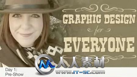 《PS平面设计视频教程》CreativeLIVE Graphic Design for Everyone