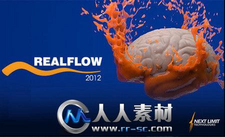 《流体动力学模拟软件V2012苹果版》Realflow 2012 6.0.0.0055 MacOSX