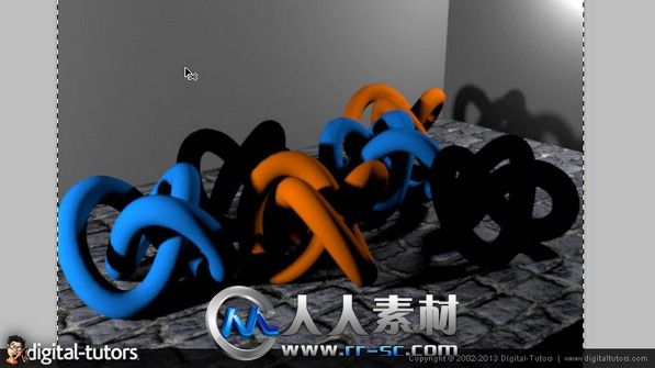 《Softimage渲染线性工作流程视频教程》Digital-Tutors Linear Workflow Rendering...