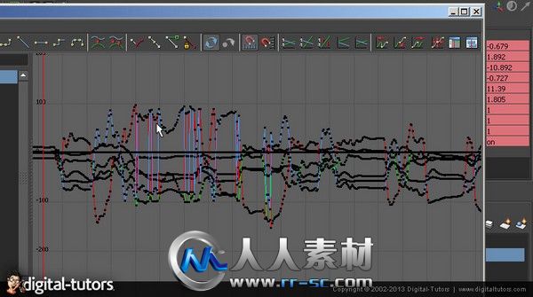 《Maya骨骼动作捕捉视频教程》Digital-Tutors Retargeting MoCap to Custom Rigs i...