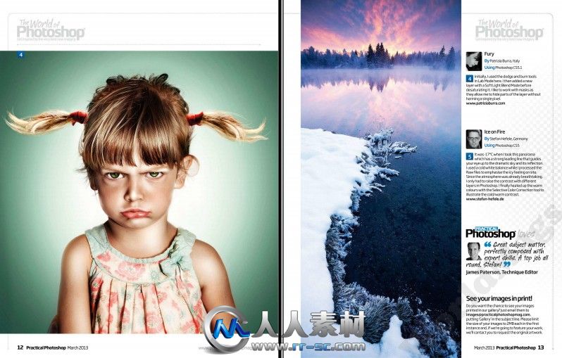 《Photoshop技术指南杂志2013年3月刊》Practical Photoshop UK March 2013