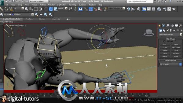 《3dsMax动画技术视频教程》Digital-Tutors Animation Polishing Techniques in 3d...