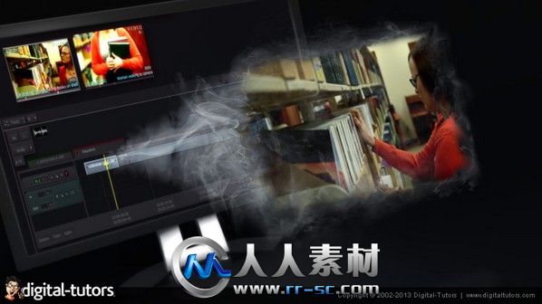 《Smoke艺术指南视频教程》Digital-Tutors Artist’s Guide to Smoke 2013