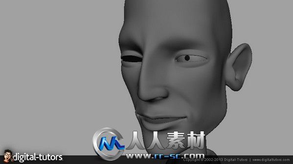 《Maya人物造型概念设计视频教程》Digital-Tutors Character Modeling Concepts in...