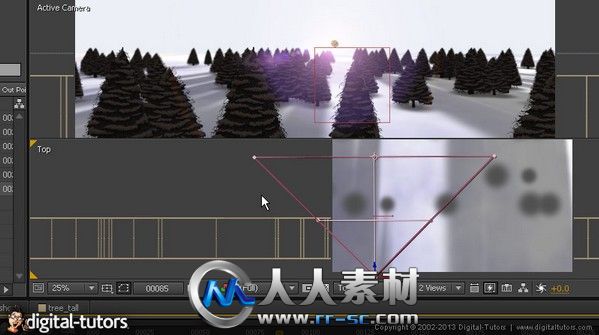 《AE灯光阴影动画视频教程》Digital-Tutors Using Lights to Create Shadows for A...