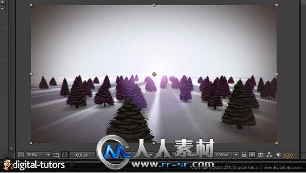 《AE灯光阴影动画视频教程》Digital-Tutors Using Lights to Create Shadows for A...