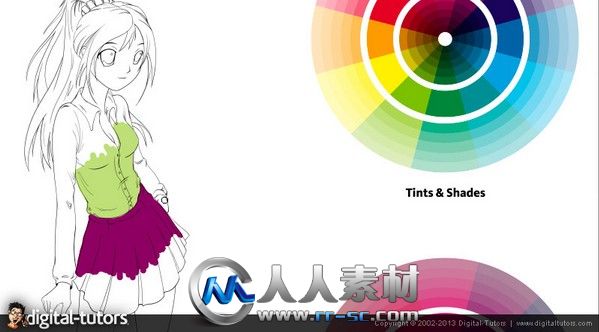 《色彩理论基础视频教程》Digital-Tutors Color Theory for Today’s Creative Pro...