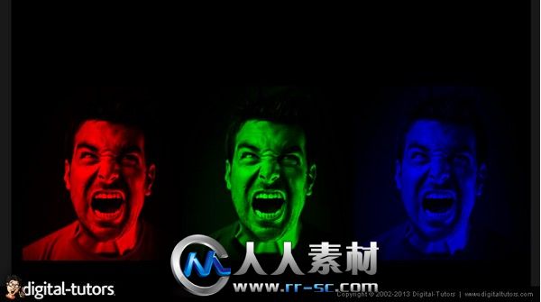 《色彩理论基础视频教程》Digital-Tutors Color Theory for Today’s Creative Pro...