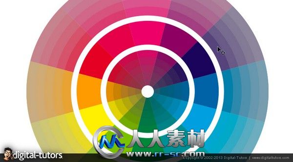 《色彩理论基础视频教程》Digital-Tutors Color Theory for Today’s Creative Pro...