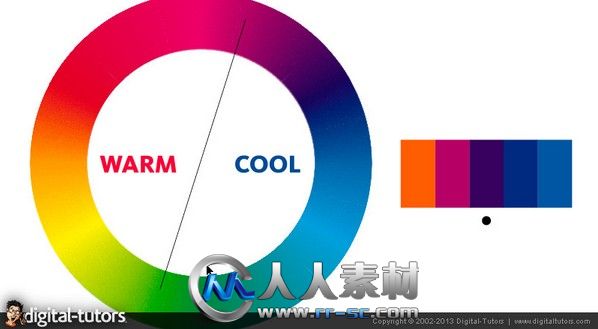 《色彩理论基础视频教程》Digital-Tutors Color Theory for Today’s Creative Pro...