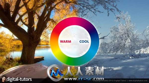 《色彩理论基础视频教程》Digital-Tutors Color Theory for Today’s Creative Pro...