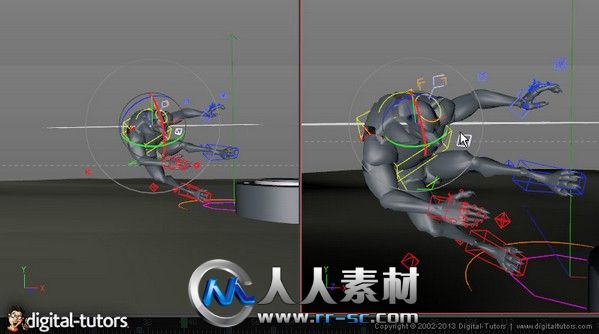 《C4D动画技术视频教程》Digital-Tutors Animation Polishing Techniques in CINEM...