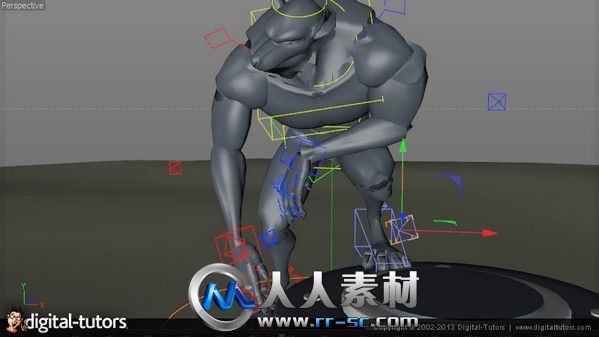 《C4D动画技术视频教程》Digital-Tutors Animation Polishing Techniques in CINEM...