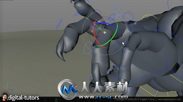 《C4D动画技术视频教程》Digital-Tutors Animation Polishing Techniques in CINEM...