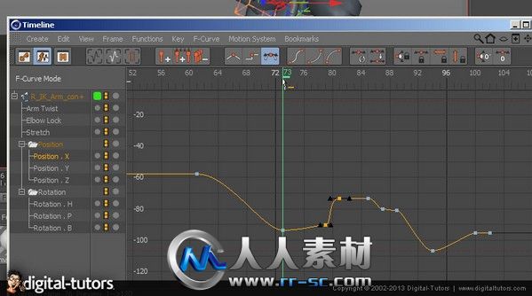 《C4D动画技术视频教程》Digital-Tutors Animation Polishing Techniques in CINEM...