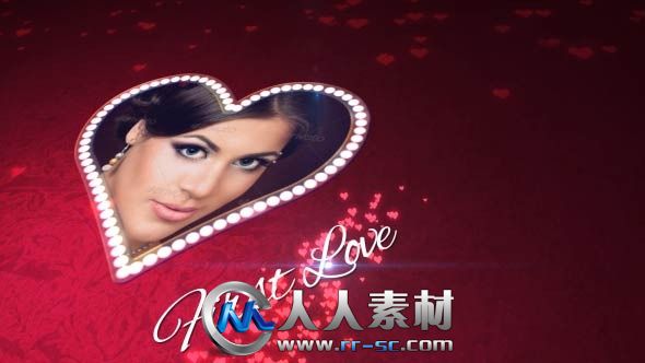 《情人节AE模板》VideoHive Valentines Day 3971829