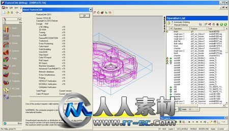 《全功能智能CAM系统2013 R1 SP1》Delcam FeatureCam 2013 R2 SP1