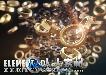 《AE插件-Element 3D V1.5带内容样库》Element 3D 1.5 with Content