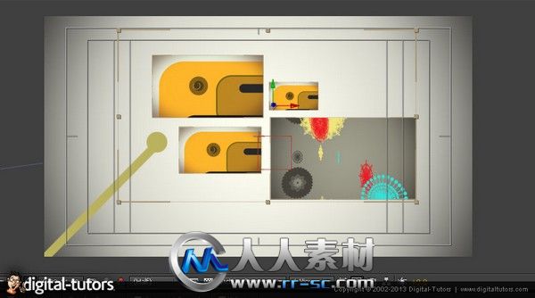 《AE动画设计视频教程》Digital-Tutors Introduction to After Effects for Motion...