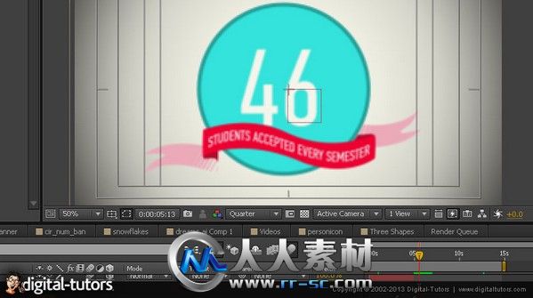 《AE动画设计视频教程》Digital-Tutors Introduction to After Effects for Motion...