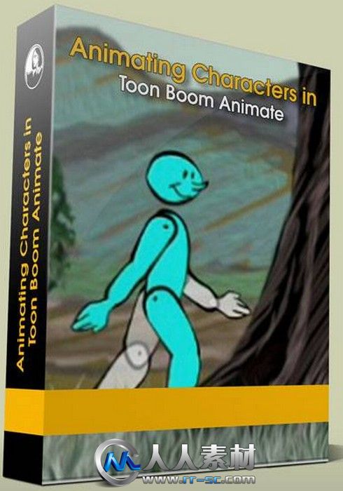 《ToonBoomAnimate角色动画视频教程》Lynda.com Animating Characters in Toon Boo...