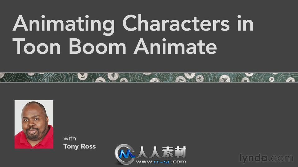 《ToonBoomAnimate角色动画视频教程》Lynda.com Animating Characters in Toon Boo...