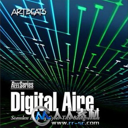 《数码因子背景视频素材合辑》Artbeats Digital Aire HD