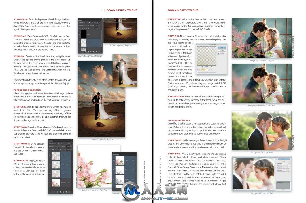 《Photoshop用户杂志2013年3月刊》Photoshop User March 2013