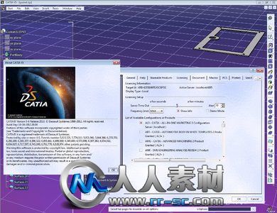 《达索CATIA CAD/CAM软件6R2013》DS Catia V5-6R2013 P2(P3) GA with Documentation